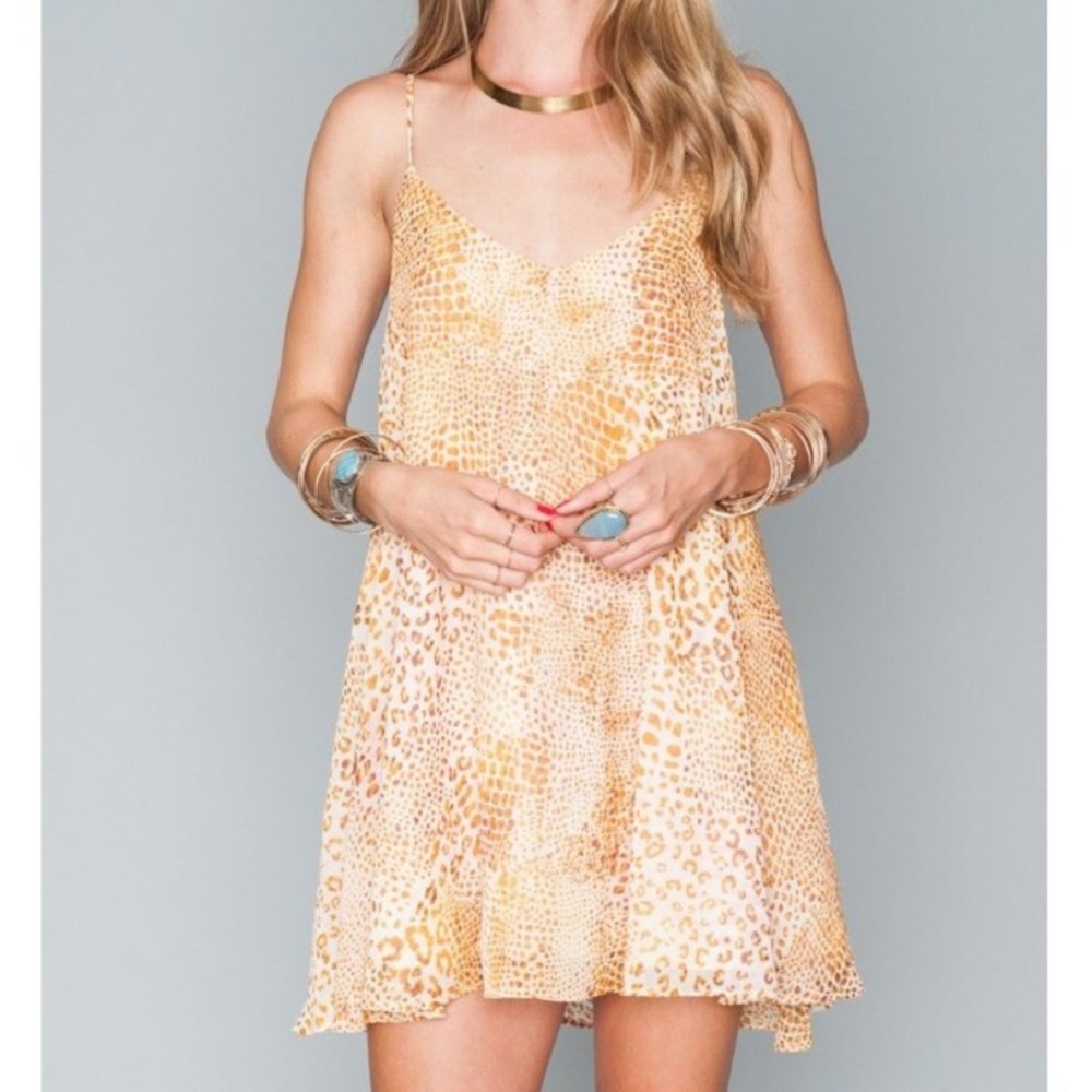 Showmeyourmumu circus animal print dress